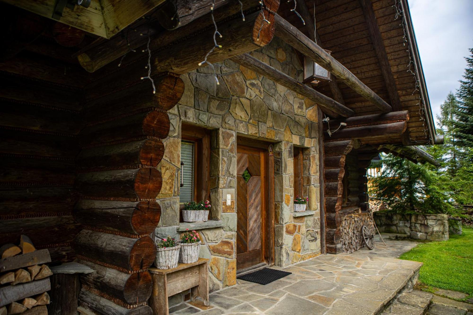 Domek Na Skalce Zabnica Exterior foto